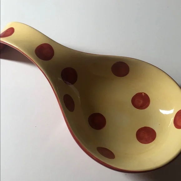 Gail Pittman Polkadots southern living at home spoon rest - Picture 3 of 7